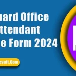 Nabard Office Attendant Online Form 2024