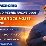 POWERGRID Recruitment 2026 for 188 Apprentice Posts