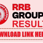 ¸Railway RRB Group D Result 2026
