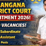 Telangana District Court Recruitment 2026 Admit Card